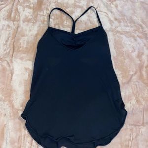 vintage lululemon tank with built in sports bra